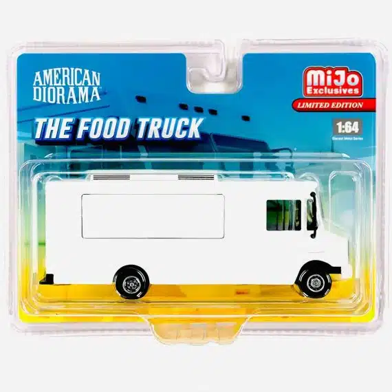American Diorama 1:64 miJo Exclusives The Food Truck Limited Edition AD-70200MJ