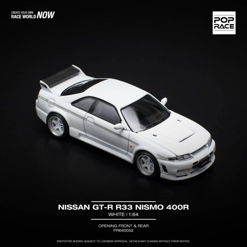 POP RACE 1:64 GTR Nismo 400R PR640052