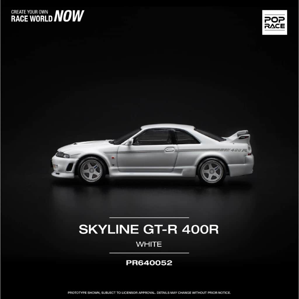 POP RACE 1:64 GTR Nismo 400R PR640052