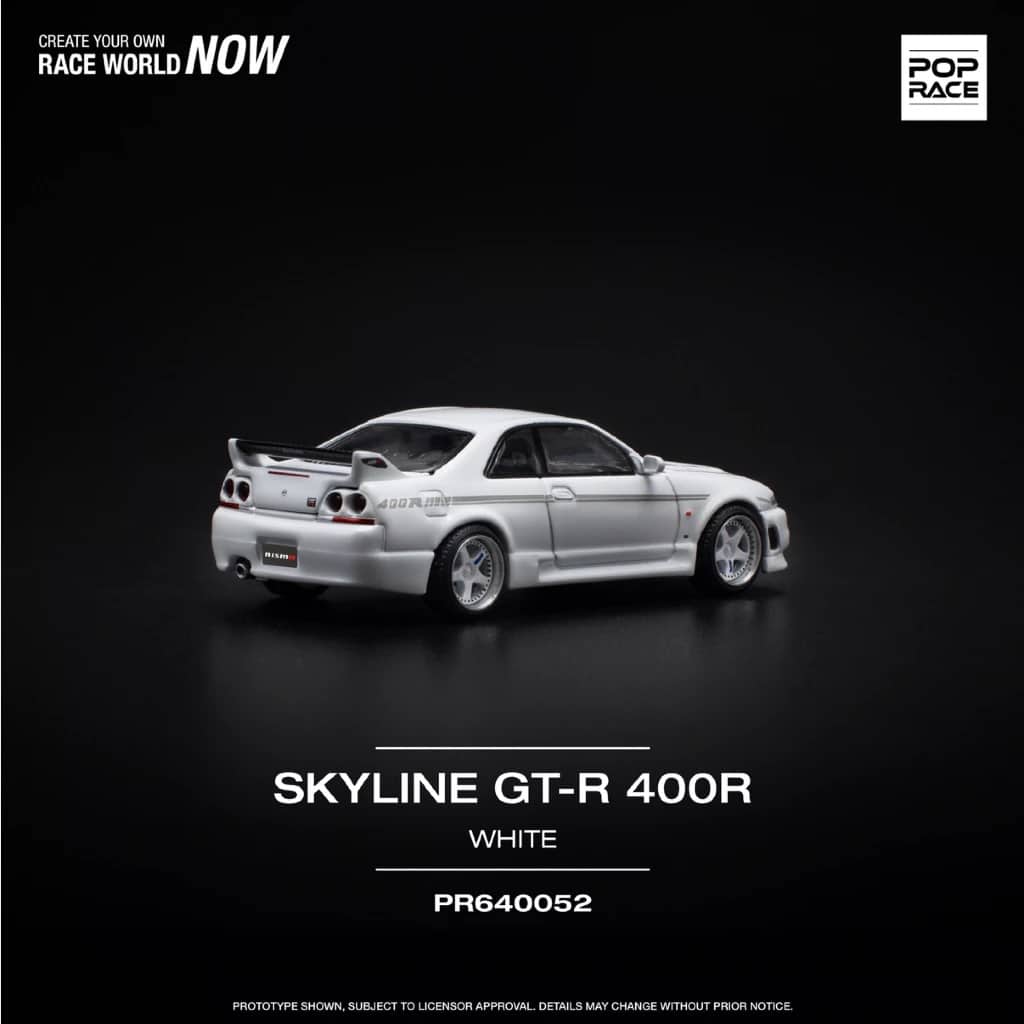 POP RACE 1:64 GTR Nismo 400R PR640052