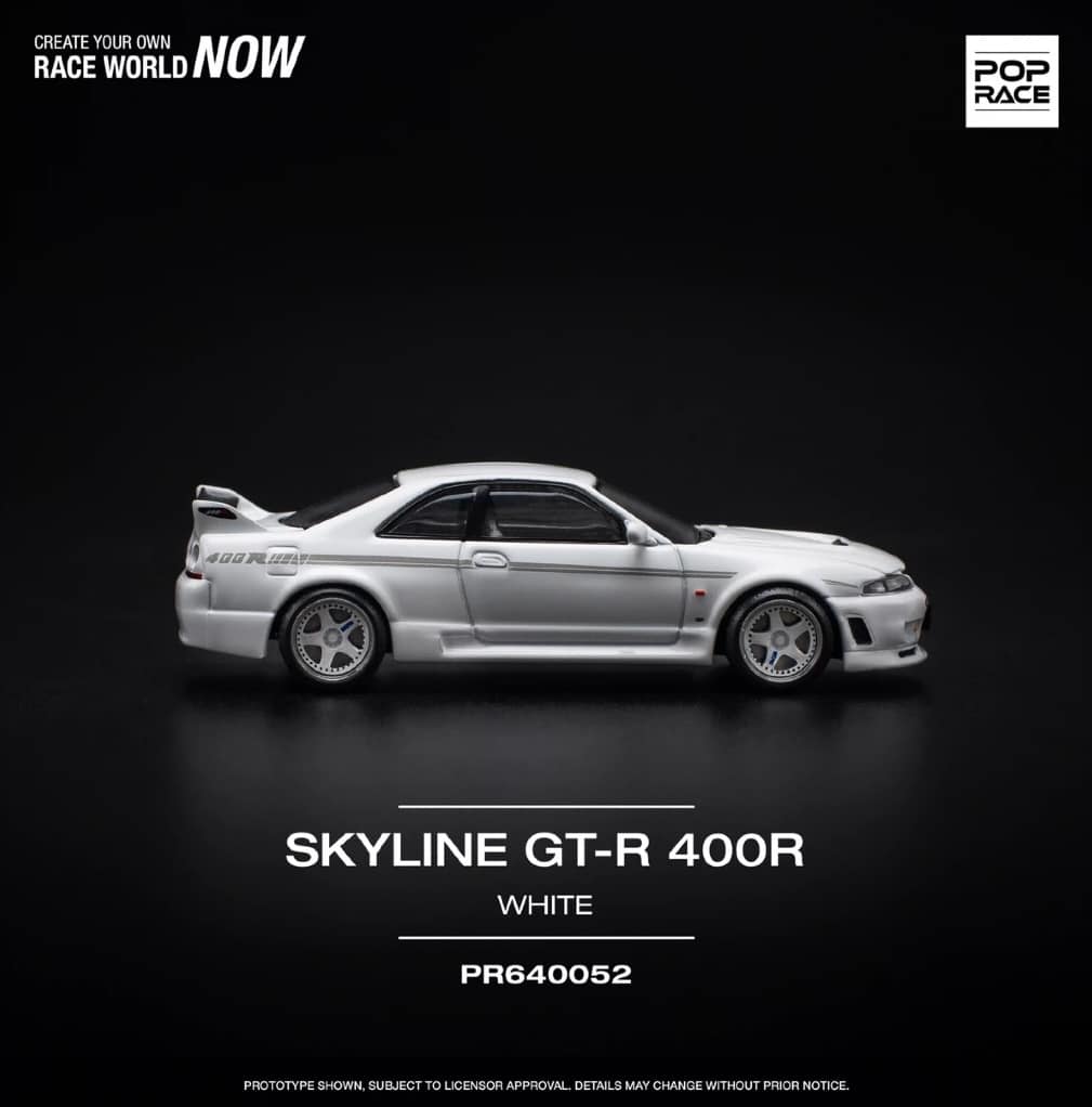 POP RACE 1:64 GTR Nismo 400R PR640052