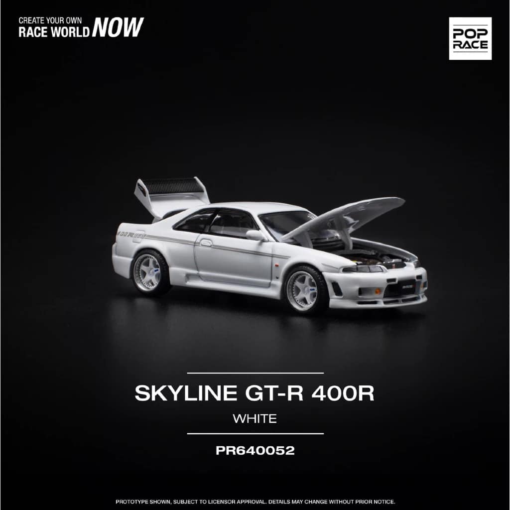 POP RACE 1:64 GTR Nismo 400R PR640052