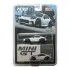 MINI GT No.769 Toyota GR86 LB★Nation White