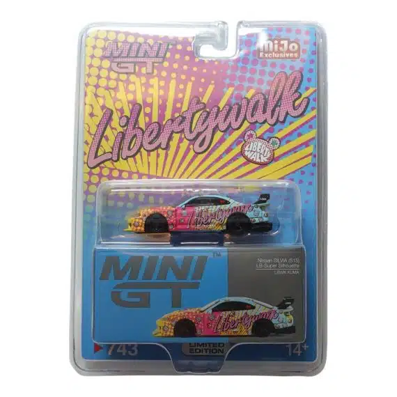 MINI GT No.743 Nissan LB-Super Silhouette S15 SILVIA LB KUMA