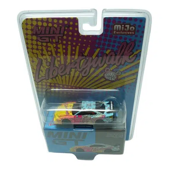 MINI GT No.743 Nissan LB-Super Silhouette S15 SILVIA LB KUMA