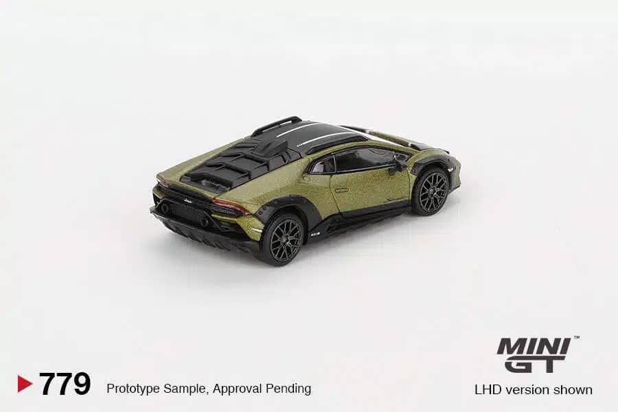 MINI GT No.779 Lamborghini Huracán Sterrato Verde Gea Matt