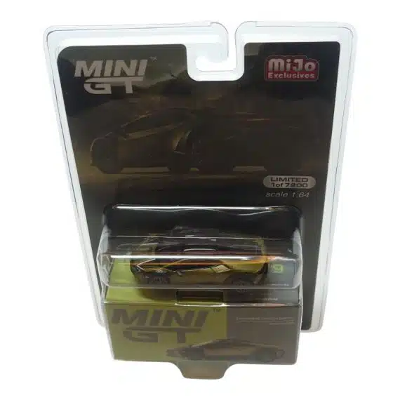 MINI GT No.779 Lamborghini Huracán Sterrato Verde Gea Matt