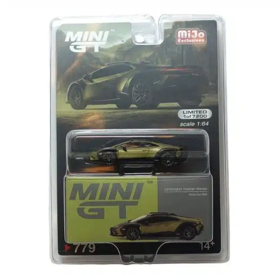 MINI GT No.779 Lamborghini Huracán Sterrato Verde Gea Matt