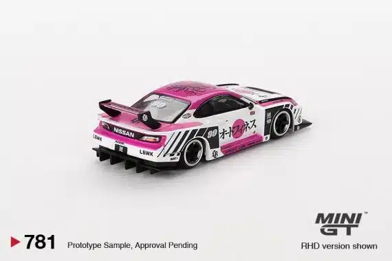 MINI GT No.781 Nissan LB-Super Silhouette S15 SILVIA Auto Finesse SEMA 2023