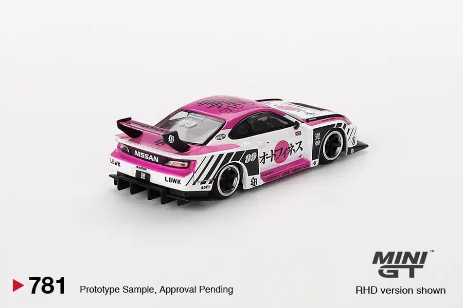 MINI GT No.781 Nissan LB-Super Silhouette S15 SILVIA Auto Finesse SEMA 2023