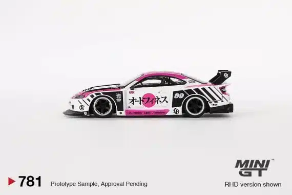 MINI GT No.781 Nissan LB-Super Silhouette S15 SILVIA Auto Finesse SEMA 2023
