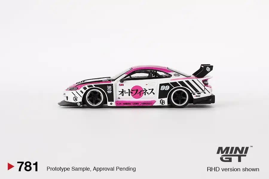 MINI GT No.781 Nissan LB-Super Silhouette S15 SILVIA Auto Finesse SEMA 2023