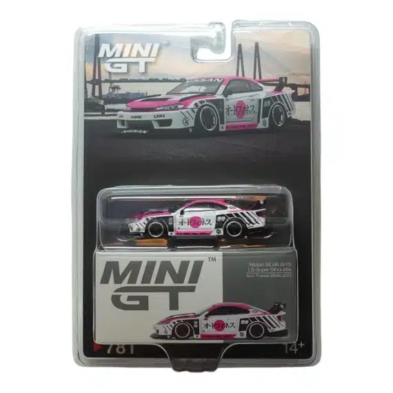 MINI GT No.781 Nissan LB-Super Silhouette S15 SILVIA Auto Finesse SEMA 2023