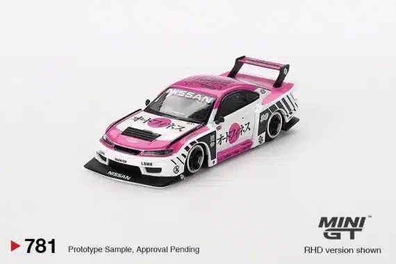 MINI GT No.781 Nissan LB-Super Silhouette S15 SILVIA Auto Finesse SEMA 2023