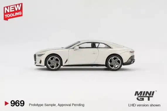 MINI GT No.969 Bentley Batur Bonneville Pearl MGT00969
