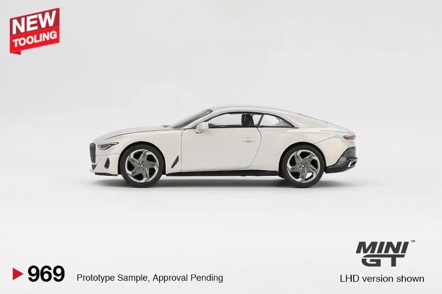 MINI GT No.969 Bentley Batur Bonneville Pearl MGT00969