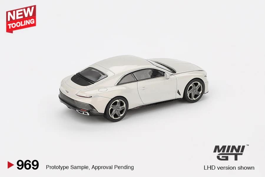 MINI GT No.969 Bentley Batur Bonneville Pearl MGT00969