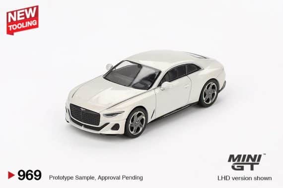 MINI GT No.969 Bentley Batur Bonneville Pearl MGT00969