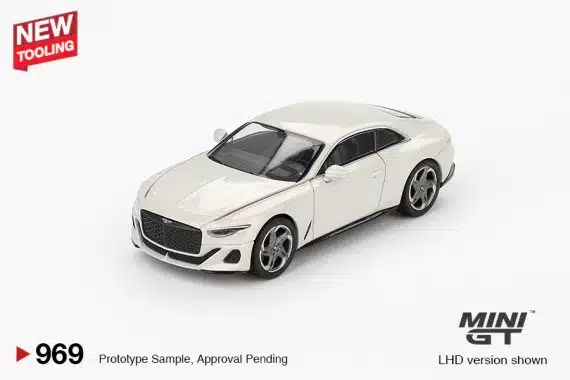 MINI GT No.969 Bentley Batur Bonneville Pearl MGT00969