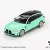 MINI GT No.897 BMW M3 M Performance Touring Mint Green MGT00897