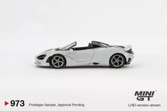 MINI GT No.973 McLaren 750S Spider Cirrus Grey MGT00973