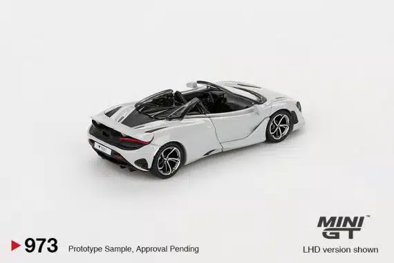 MINI GT No.973 McLaren 750S Spider Cirrus Grey MGT00973