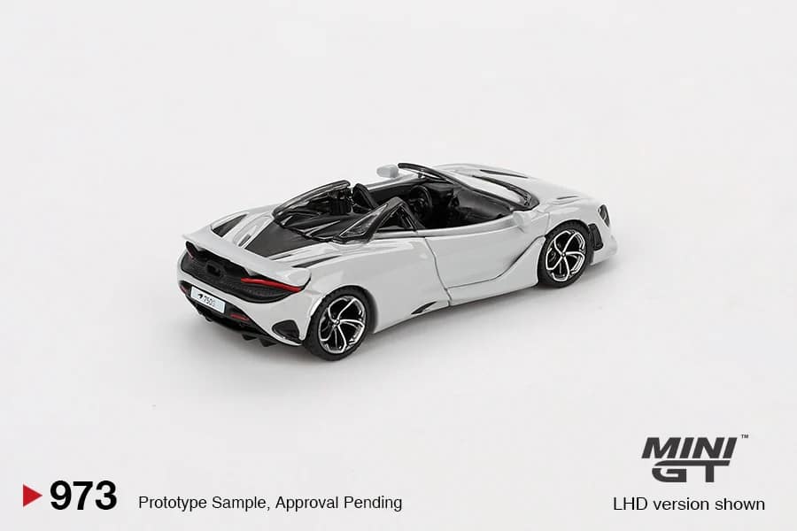 MINI GT No.973 McLaren 750S Spider Cirrus Grey MGT00973