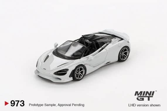 MINI GT No.973 McLaren 750S Spider Cirrus Grey MGT00973
