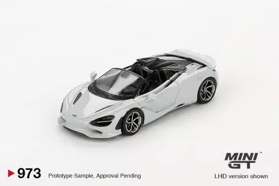 MINI GT No.973 McLaren 750S Spider Cirrus Grey MGT00973