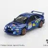 MINI GT No.975 Subaru Impreza WRC98 1998 Rally Monte-Carlo 3rd Place #3 MGT00975