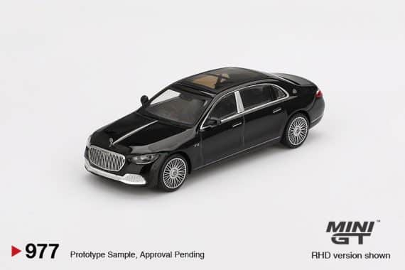MINI GT No.977 Mercedes-Maybach S 680 Black MGT00977