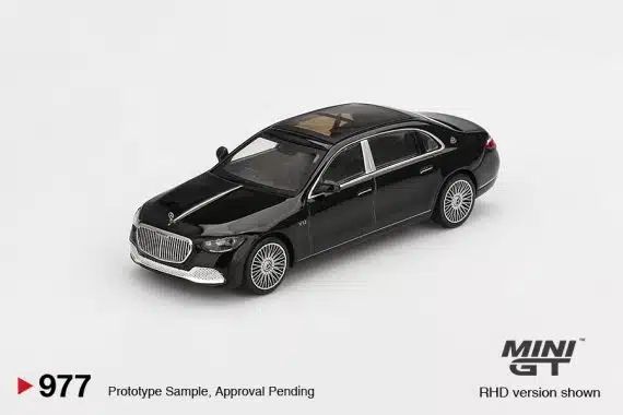 MINI GT No.977 Mercedes-Maybach S 680 Black MGT00977