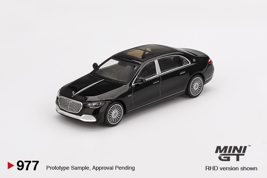MINI GT No.977 Mercedes-Maybach S 680 Black MGT00977
