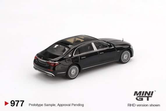 MINI GT No.977 Mercedes-Maybach S 680 Black MGT00977