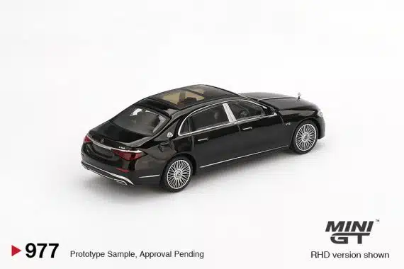 MINI GT No.977 Mercedes-Maybach S 680 Black MGT00977