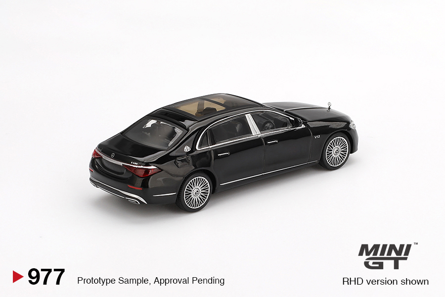 MINI GT No.977 Mercedes-Maybach S 680 Black MGT00977