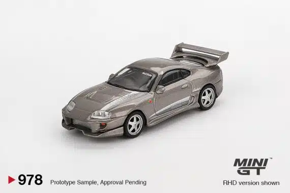 MINI GT No.978 Toyota Supra VeilSide Combat V-II Combat Grey MGT00978
