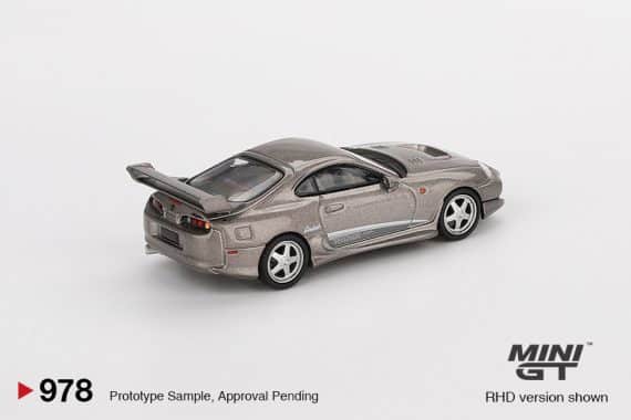 MINI GT No.978 Toyota Supra VeilSide Combat V-II Combat Grey MGT00978