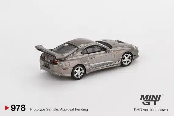 MINI GT No.978 Toyota Supra VeilSide Combat V-II Combat Grey MGT00978