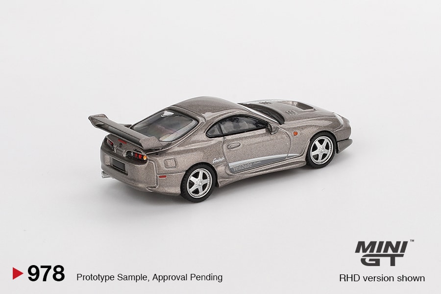 MINI GT No.978 Toyota Supra VeilSide Combat V-II Combat Grey MGT00978
