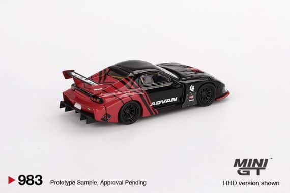 MINI GT No.983 Mazda RX-7 LB-Super Silhouette Advan MGT00983
