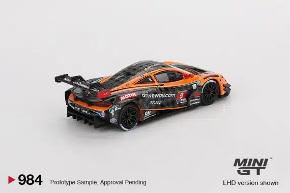 MINI GT No.984 McLaren 720S GT3 Evo Pfaff Motorsports 2024 IMSA Daytona 24 Hrs MGT00984