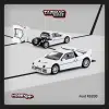 Tarmac Works 1:64 HOBBY64+ Ford RS200 White T64P-001-WH