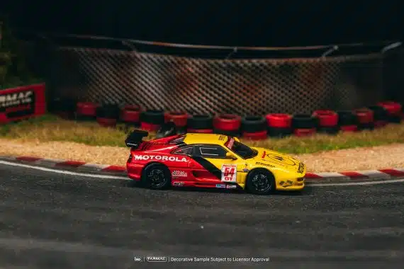 Tarmac Works 1:64 HOBBY64 Ferrari F355 Challenge World Challenge Series 2000 Matt Drendel T64-083-00WCS54