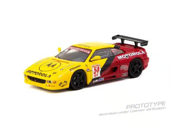 Tarmac Works 1:64 HOBBY64 Ferrari F355 Challenge World Challenge Series 2000 Matt Drendel T64-083-00WCS54