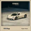 Tarmac Works 1:64 GLOBAL64 Pagani Utopia Rinascimento T64G-TL055-BI