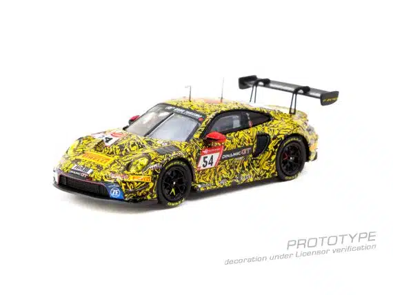 Tarmac Works 1:64 HOBBY64 Porsche 911 GT3 R Nürburgring 24h 2023 T64-084-23NUR54