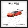 Tarmac Works 1:64 ROAD64 Ferrari 458 Italia GT3 Red T64R-073-RE