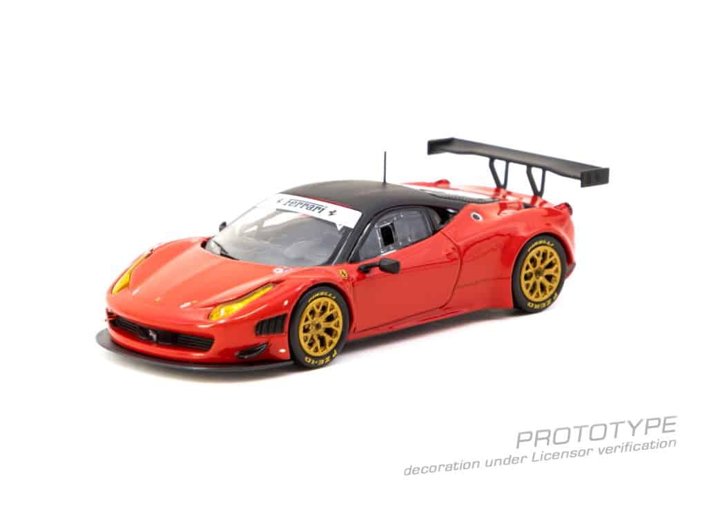 Tarmac Works 1:64 ROAD64 Ferrari 458 Italia GT3 Red T64R-073-RE