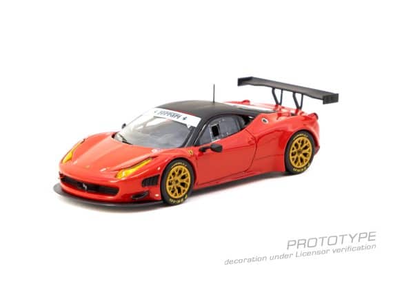 Tarmac Works 1:64 ROAD64 Ferrari 458 Italia GT3 Red T64R-073-RE